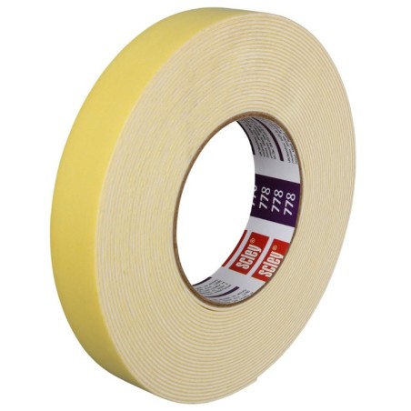 Taśma Piankowa Dwustronna 19mmx10m