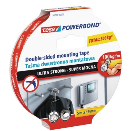 T Taśma Montażowa Powerbond Super Mocna 5m