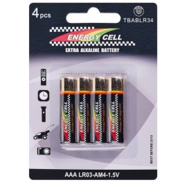 TA Bateria Energy Cell LR03 AAA 4szt.