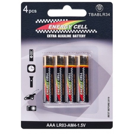 TA Bateria Energy Cell LR03 AAA 4szt.