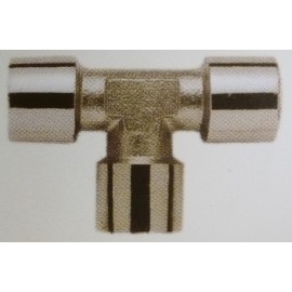 D Trójnik "T" G 1/4" W-W-W