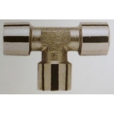 D Trójnik "T" G 3/8" W-W-W