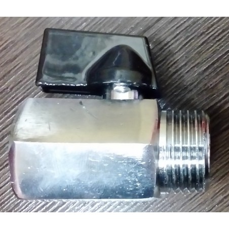 TEKMA Zawór Kulowy Liniowy 3/8" W/W