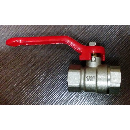 TEKMA Zawór Kulowy Ręczny 1/2" W/W