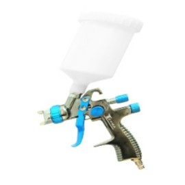 TEKMA Pistolet Lakierniczy Profesjonalny LVLP z Dyszą 2.0