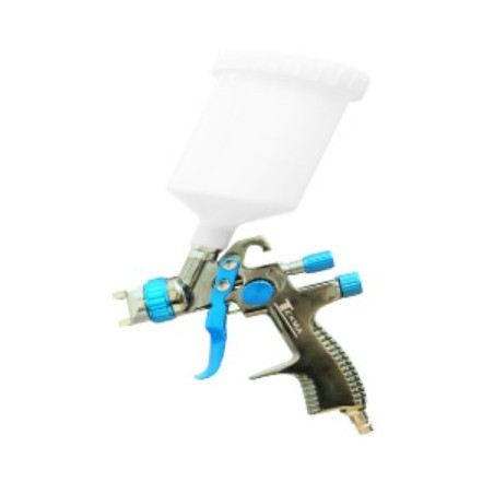 TEKMA Pistolet Lakierniczy Profesjonalny LVLP z Dyszą 2.0