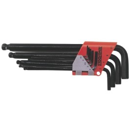 TENG-TOOLS Komplet Kluczy 6-kątnych Calowych 9szt.