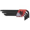 TENG-TOOLS Komplet Kluczy 6-kątnych Calowych 9szt.