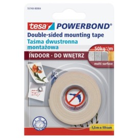 TESA Taśma Montażowa Powerbond do Wnętrz 1,5m