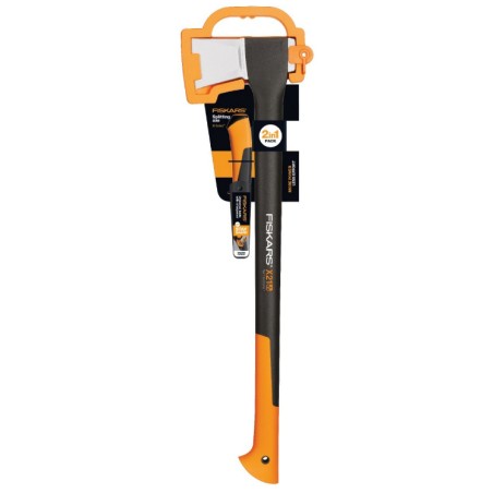FISKARS Siekiera rozłupująca X21-L z Nożem F 1025436