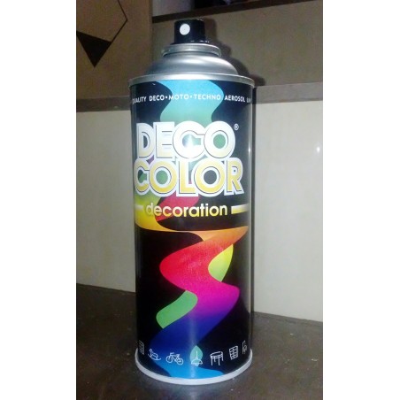 DECO Lakier Spray Bezbarwny 400ml