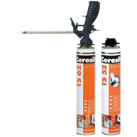 CERESIT Pianka Pistoletowa TS62 750 ml