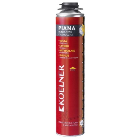 KOELNER Pianka Pistoletowa Całoroczna 750ml
