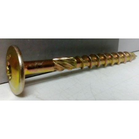 8x260 50szt PGB Wkręty do Drewna z Kołnierzem T40 ESETTG002008002603