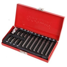 SCHMITH Komplet Bitów TORX Z Uchwytem 15szt. SQBT-06