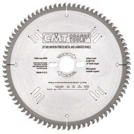 160x2.2x1.6 z56 CMT PIŁA DO ALUMINIUM 296.160.56H
