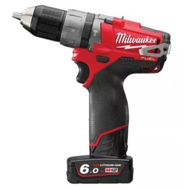 MILWAUKEE Wiertarko Wkrętarka z Udarem 12V 2Ah