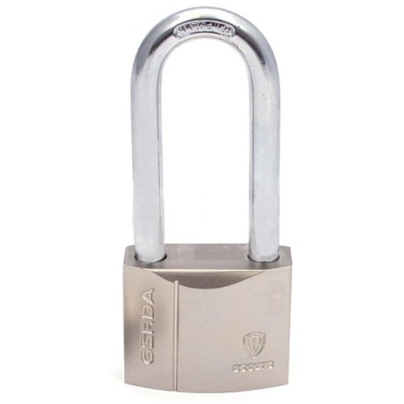 Kłódka GERDA Mosiężna SECURE Wzmocniona 40 mm Wydłużany Pałąk KSWW 40