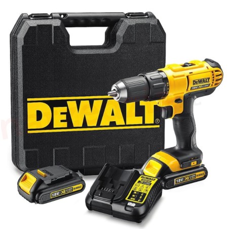 DEWALT Wiertarko Wkrętarka 18V 1,3Ah XR