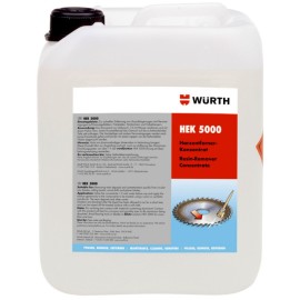 WURTH Środek do Usuwania Żywicy HEK 5000 5L 0893611
