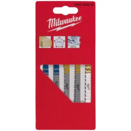 MILWAUKEE Zestaw Brzeszczotów do Wyrzynarki 4932345825