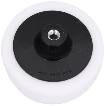 XL-TOOLS Dysk Polerski 150mm z Białą Gąbką