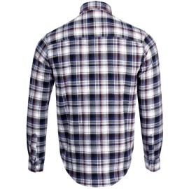 LAHTI PRO Koszula Flanelowa Szaro-Czarna L41804 S M XL-3XL 2