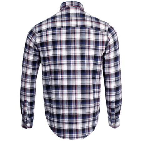 LAHTI PRO Koszula Flanelowa Szaro-Czarna L41804 S M XL-3XL