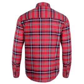 LAHTI PRO Koszula Flanelowa Czerwono-Granatowa L41803 2
