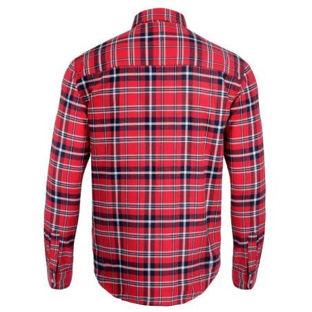 LAHTI PRO Koszula Flanelowa Czerwono-Granatowa L41803