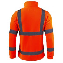 LAHTI PRO Bluza Polarowa Ostrzegawcza Pomarańczowa L40110 2