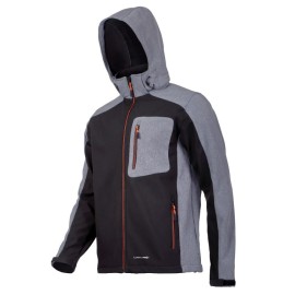 LAHTI PRO Kurtka Softshell z Kapturem L4091603