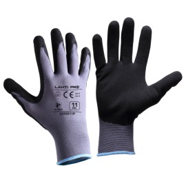 LAHTI PRO Rękawice Nitrylowe L2206