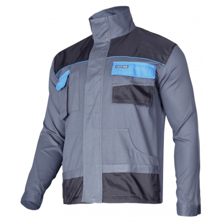 LAHTI PRO Bluza Ochronna Szaro-Niebieska L40405