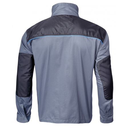 LAHTI PRO Bluza Ochronna Szaro-Niebieska L40405