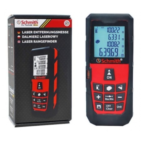 SCHMITH Dalmierz Laserowy 40m SDL-01