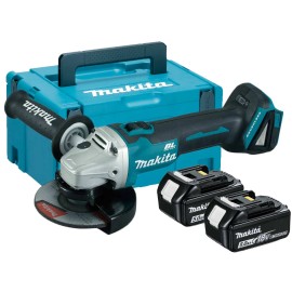 MAKITA Szlifierka Kątowa 18V 5Ah