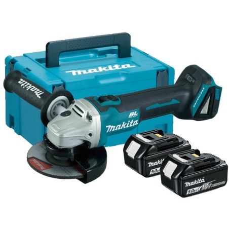 MAKITA Szlifierka Kątowa 18V 5Ah