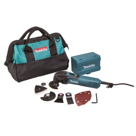 MAKITA Narzędzie Wielofunkcyjne z Akcesoriami TM3000CX6