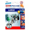 TESA Plastry Powerstrips Duże 4szt