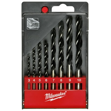 MILWAUKEE Zestaw Wierteł Do Drewna 8szt. 4932352466