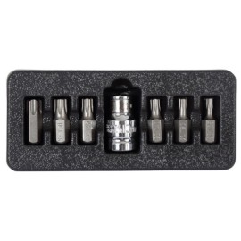 PROLINE Zestaw Końcówek TORX T25-T55 7szt. 10749