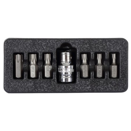 PROLINE Zestaw Końcówek TORX T25-T55 7szt. 10749