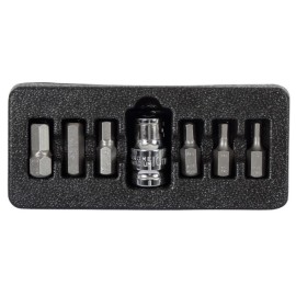 PROLINE Zestaw Końcówek HEX H4-H12 7szt. 10750