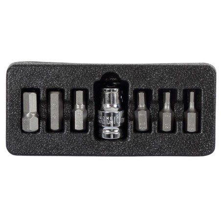 PROLINE Zestaw Końcówek HEX H4-H12 7szt. 10750