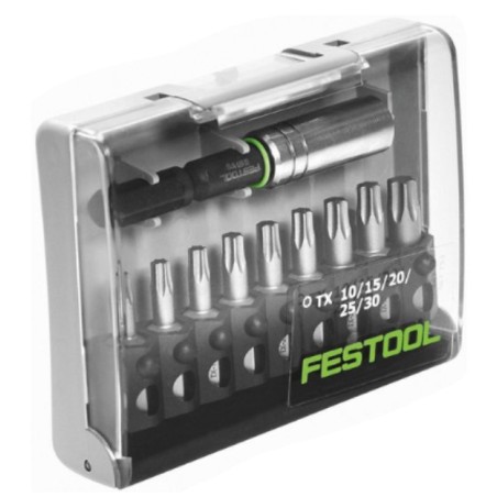 FESTOOL Zestaw Bitów TX+BH 60-CE 10szt 493261