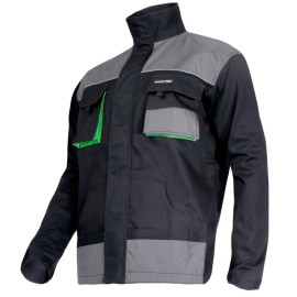 LAHTI PRO Bluza Ochronna Czarno-Zielona L40407  S 2L 3XL