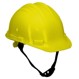 LAHTI PRO Hełm Przemysłowy Ochronny Żółty Kategoria II L1040102