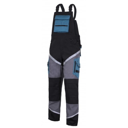 LAHTI PRO Ogrodniczki Ochronne Z Pasami Odblaskowymi S-XL L40602