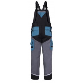 LAHTI PRO Ogrodniczki Ochronne Z Pasami Odblaskowymi S-XL L40602 2